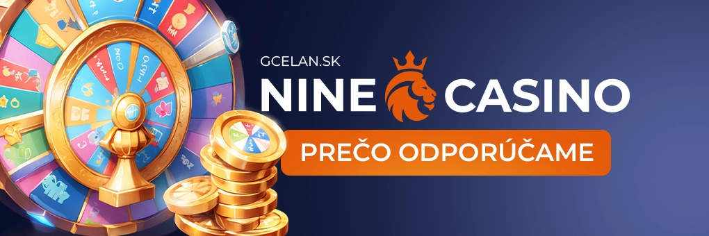 Prečo odporúčame Nine Casino